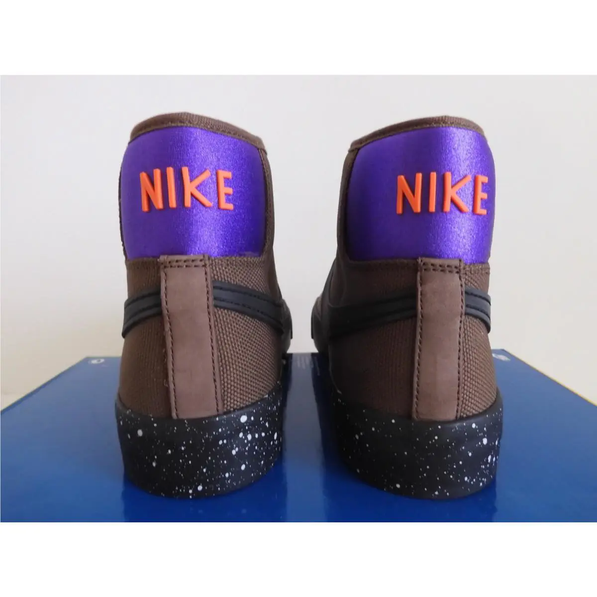 Nike shoes - Nike SB Zoom Blazer Mid - DC0615-200 - Brown (UPC: 0194953557855) 2