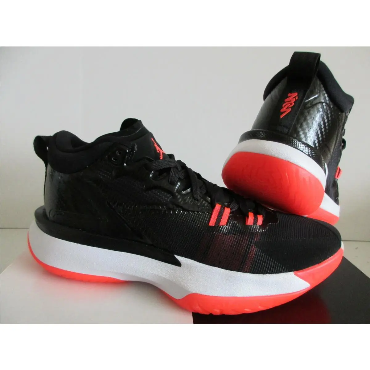 Nike shoes - Jordan Zion 1 - Zion - Black (UPC: 195238345556) 0