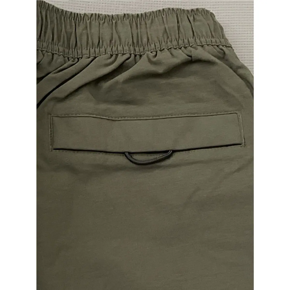 Nike clothing - Nike Tech Woven Oversized Pants - HM7158-356 - Sequoia (UPC: 197859985494) 2