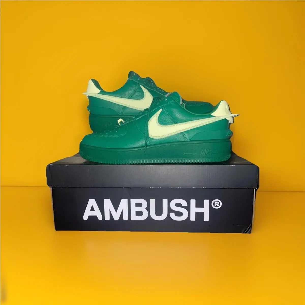 Nike Ambush Air Force 1 Low SP Pine Green Citron DV3464-300 Mens Size 11