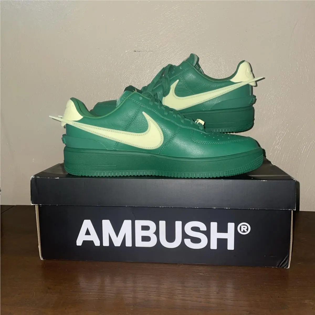 Nike shoes - Nike Air Force 1 Low SP x Ambush - DV3464-300 - Green 0