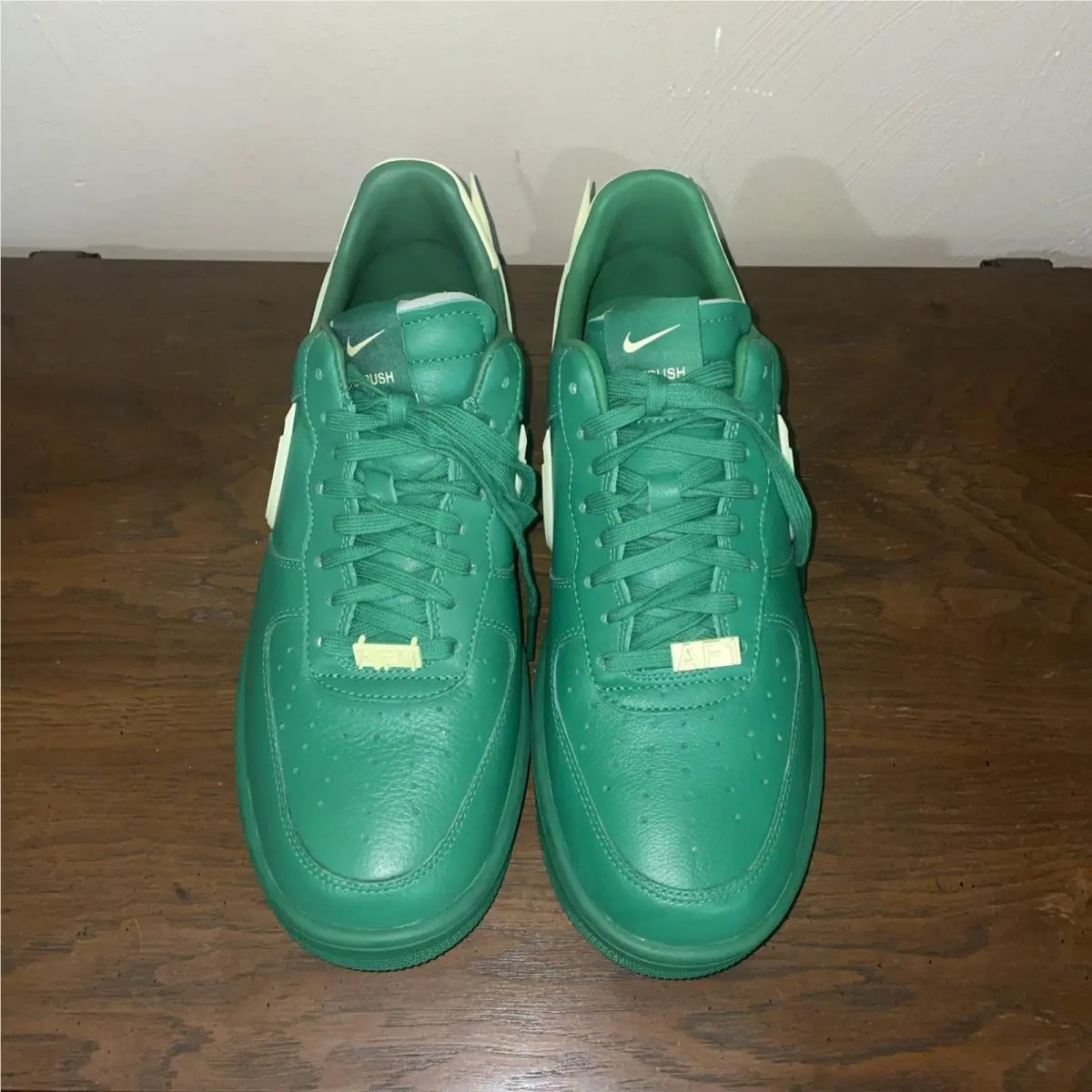 Nike shoes - Nike Air Force 1 Low SP x Ambush - DV3464-300 - Green 1