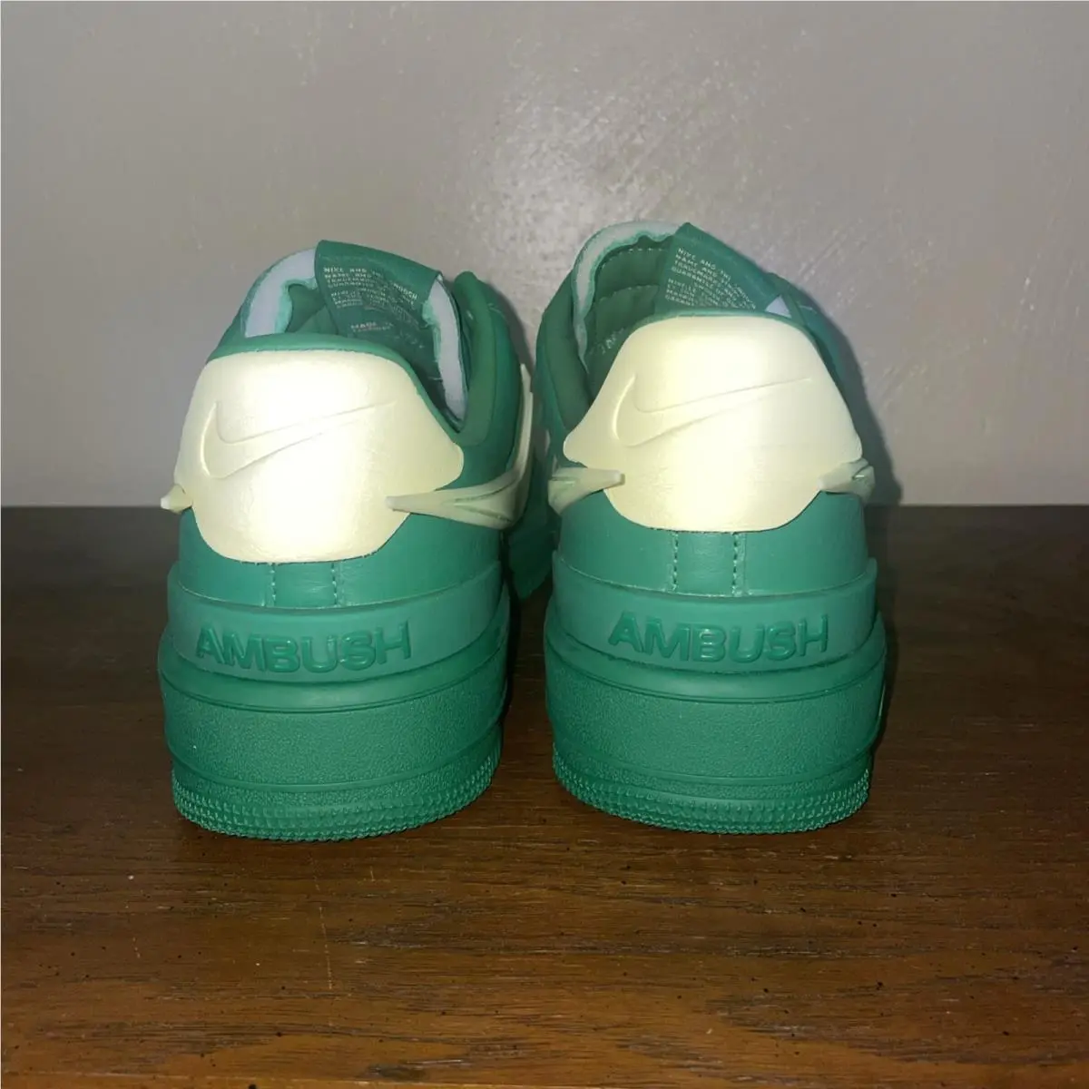 Nike shoes - Nike Air Force 1 Low SP x Ambush - DV3464-300 - Green 2