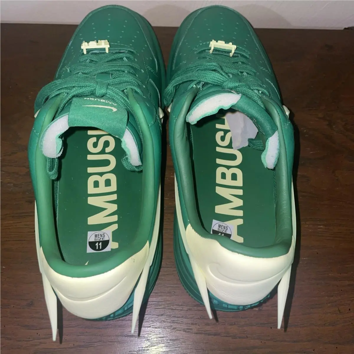 Nike shoes - Nike Air Force 1 Low SP x Ambush - DV3464-300 - Green 3