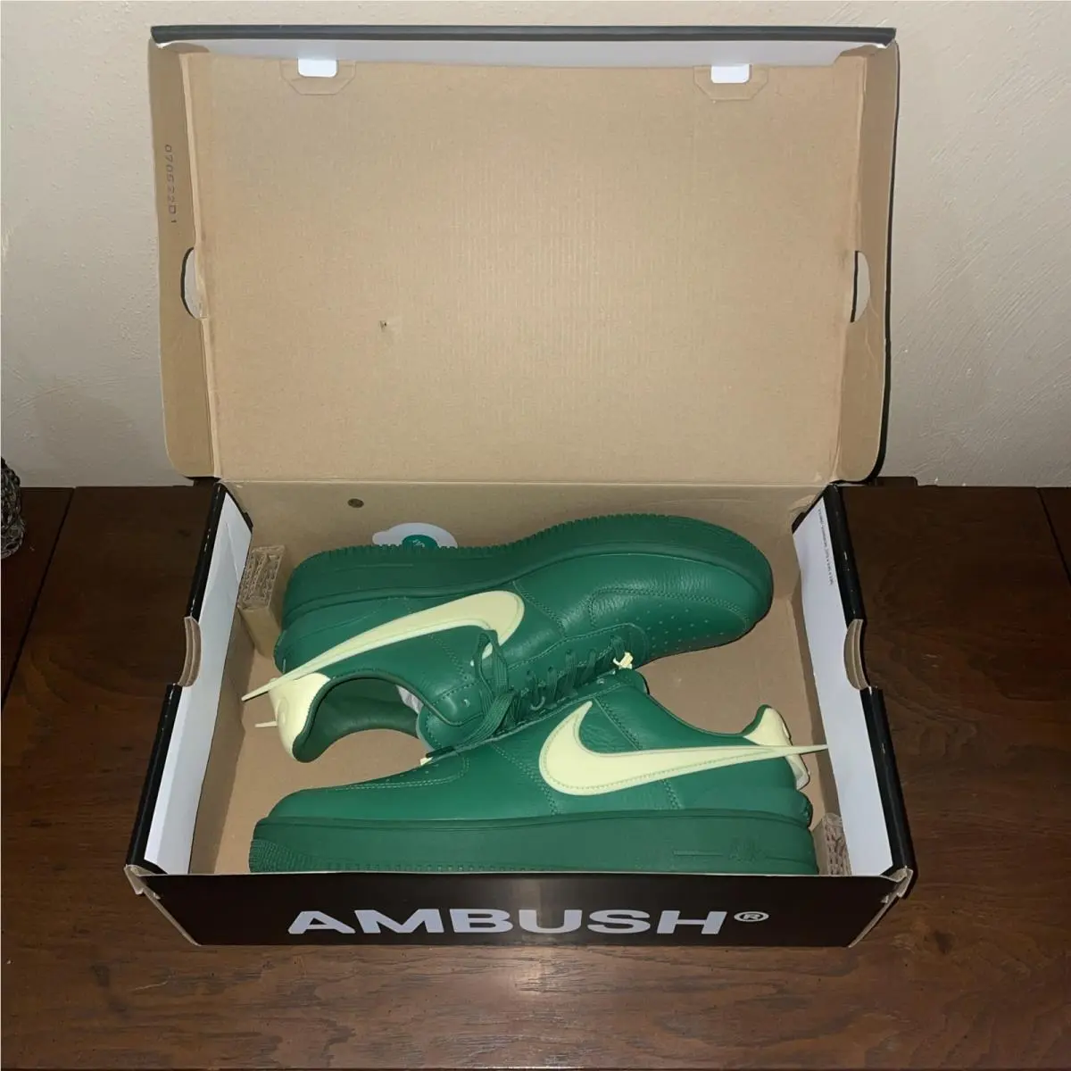 Nike shoes - Nike Air Force 1 Low SP x Ambush - DV3464-300 - Green 5