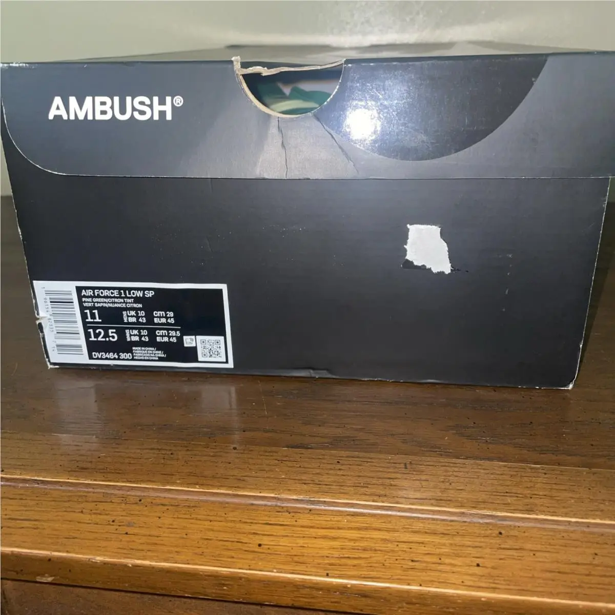 Nike shoes - Nike Air Force 1 Low SP x Ambush - DV3464-300 - Green 6