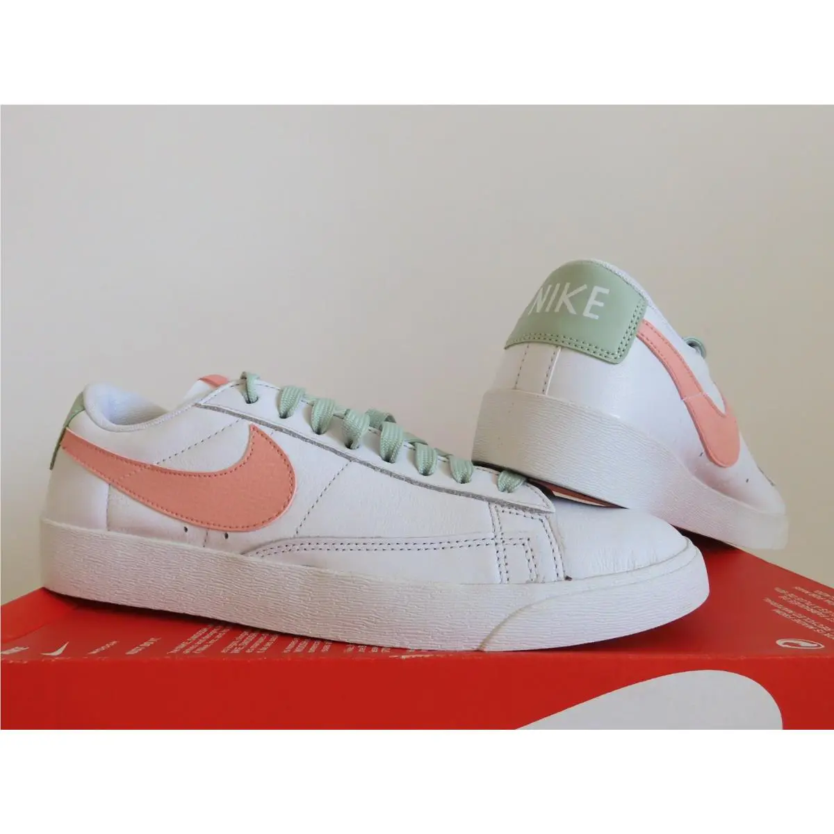 Nike shoes - Nike Blazer - Blazer - White (UPC: 193145490253) 0