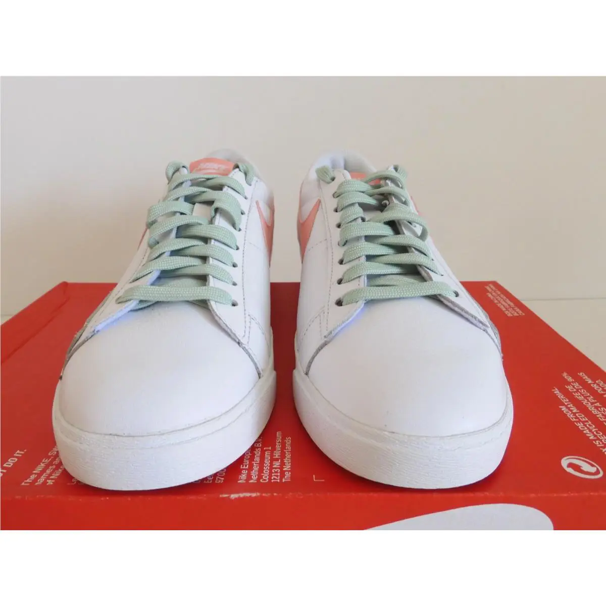 Nike shoes - Nike Blazer - Blazer - White (UPC: 193145490253) 1
