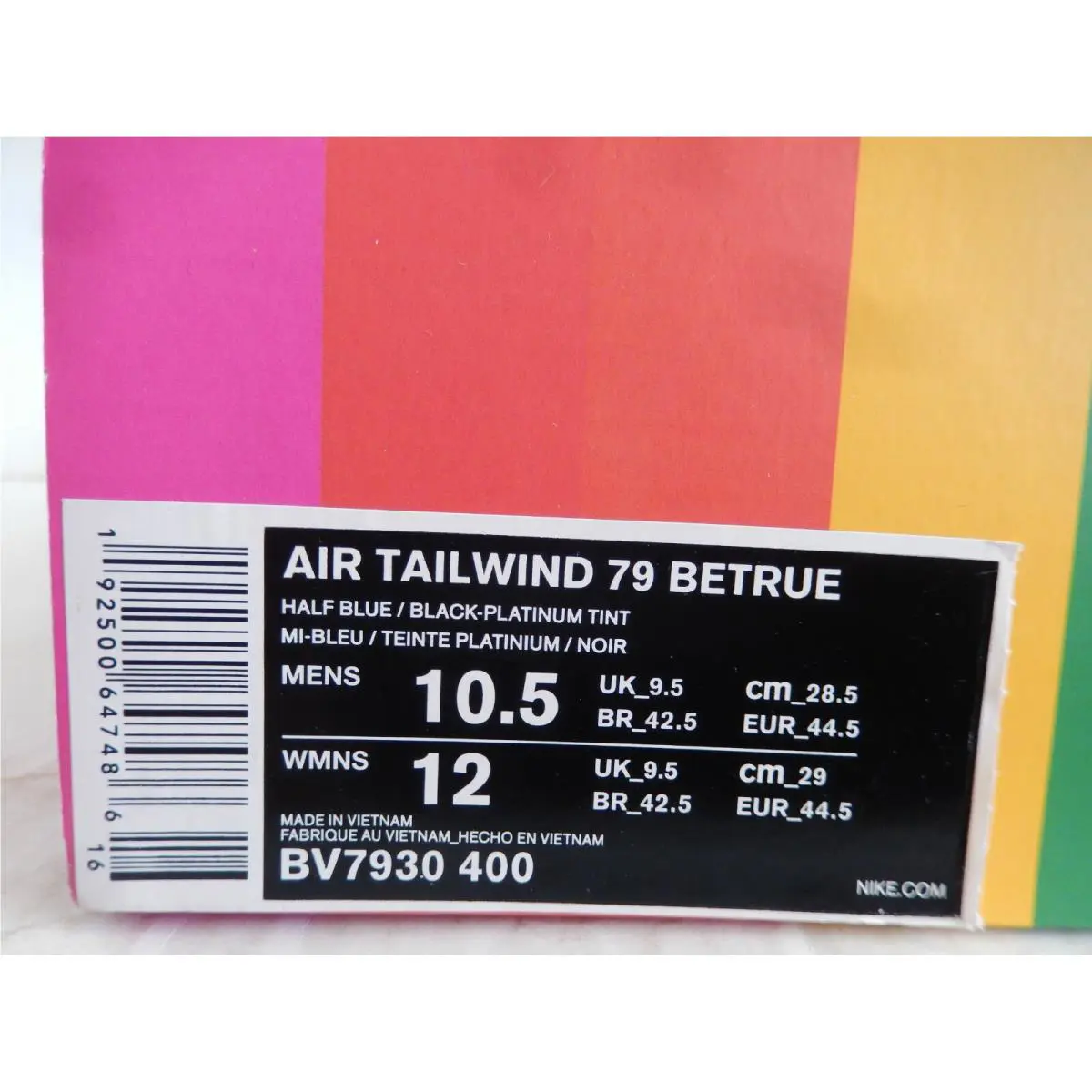 Nike shoes - Nike Air Tailwind - Air Tailwind - Blue (UPC: 192500647486) 3