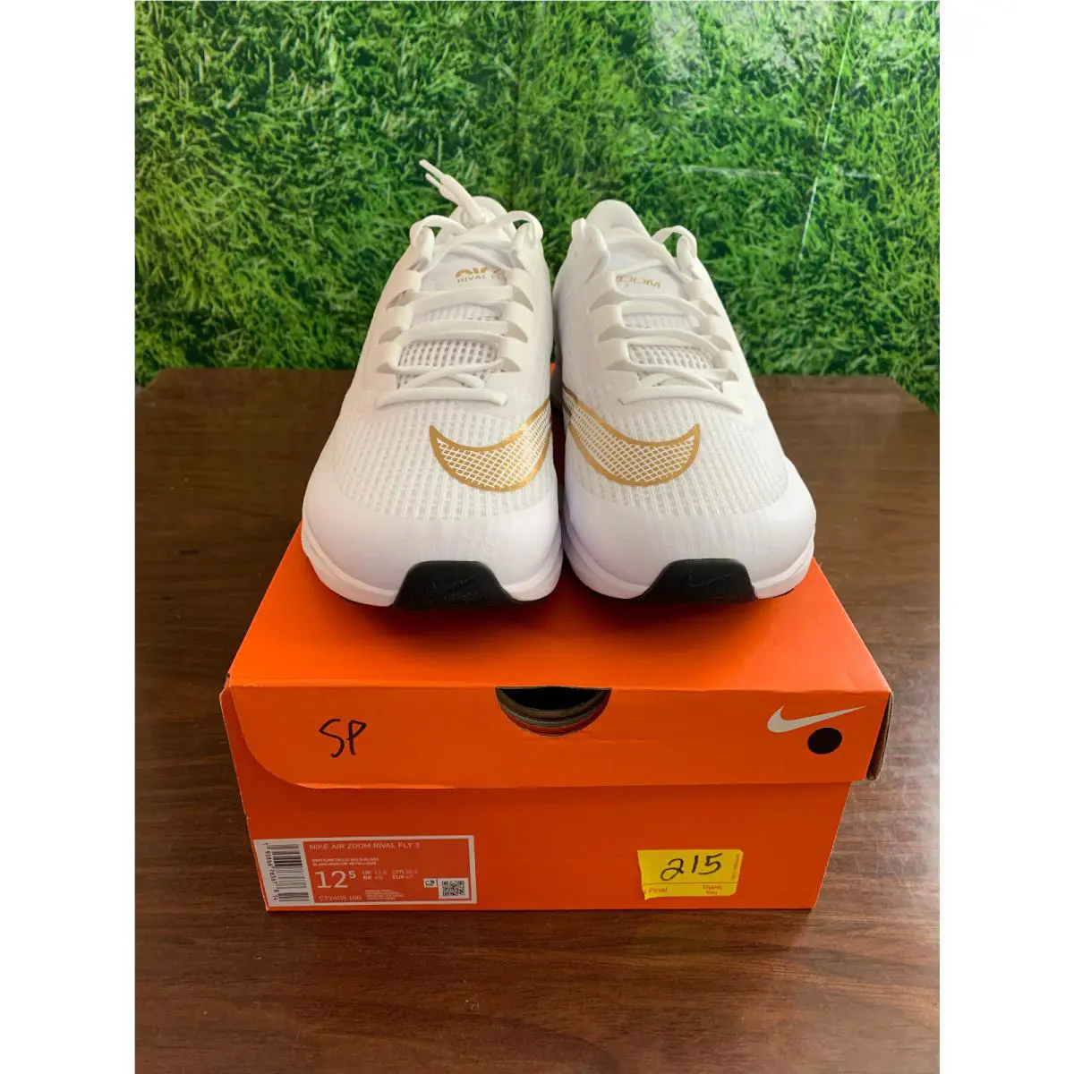 Nike shoes - Nike Air Zoom Rival - Air Zoom Rival - White 0