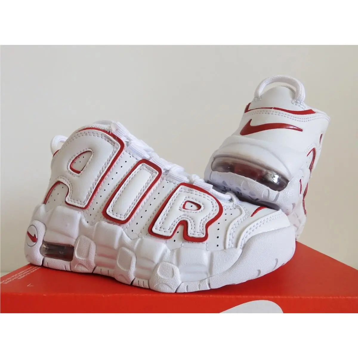 Nike shoes - Nike Air More Uptempo - Air More Uptempo - White (UPC: 194958364236) 0