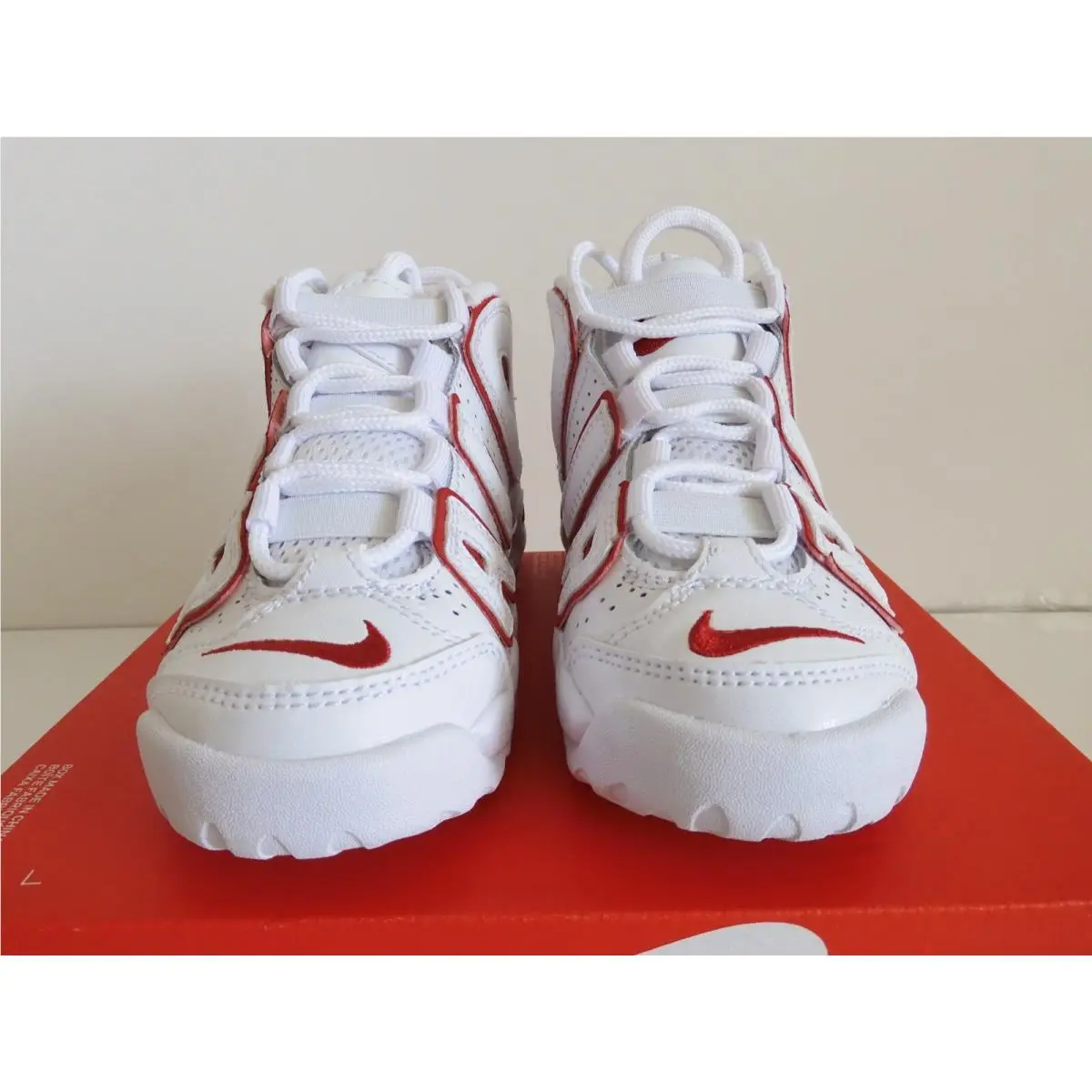 Nike shoes - Nike Air More Uptempo - Air More Uptempo - White (UPC: 194958364236) 1