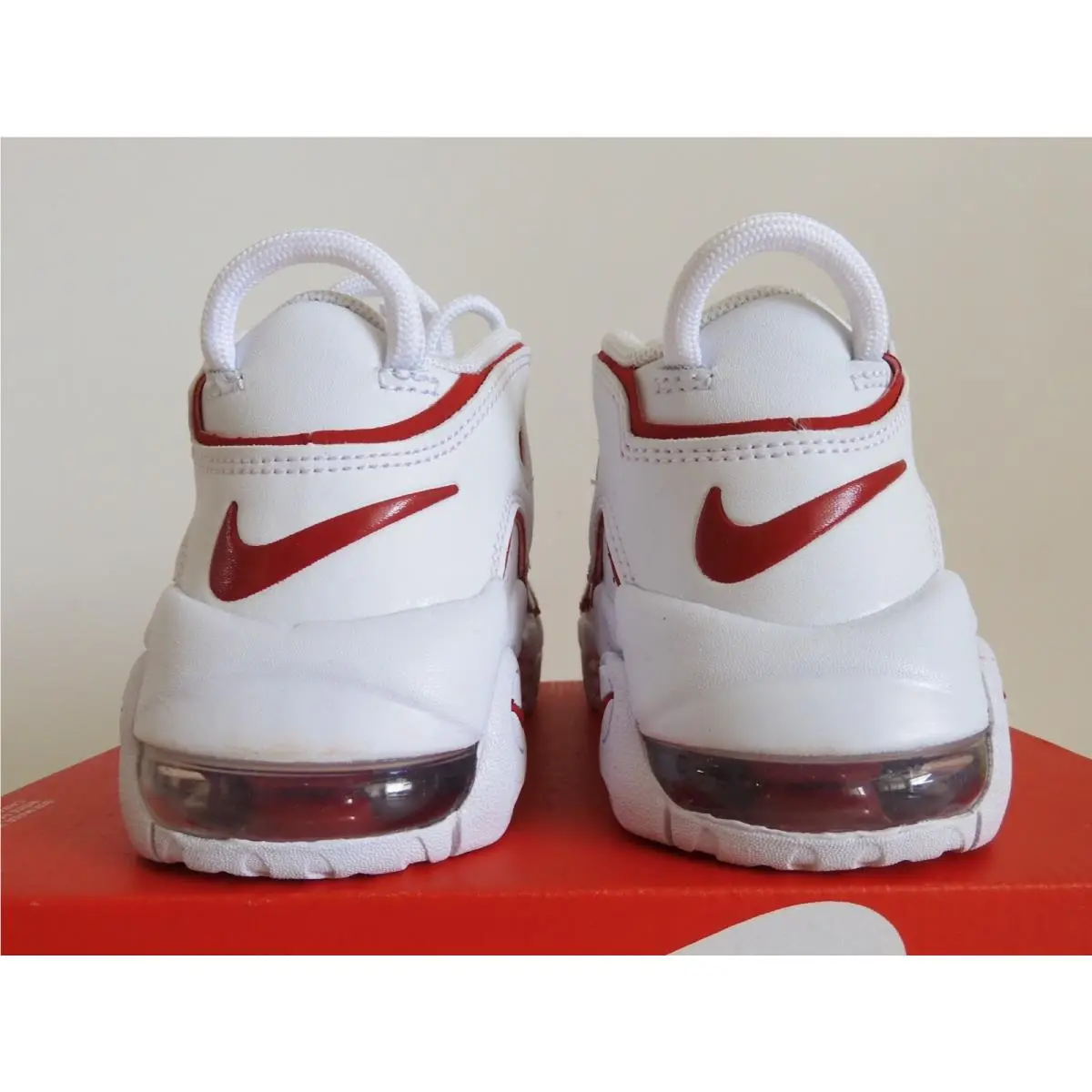 Nike shoes - Nike Air More Uptempo - Air More Uptempo - White (UPC: 194958364236) 2