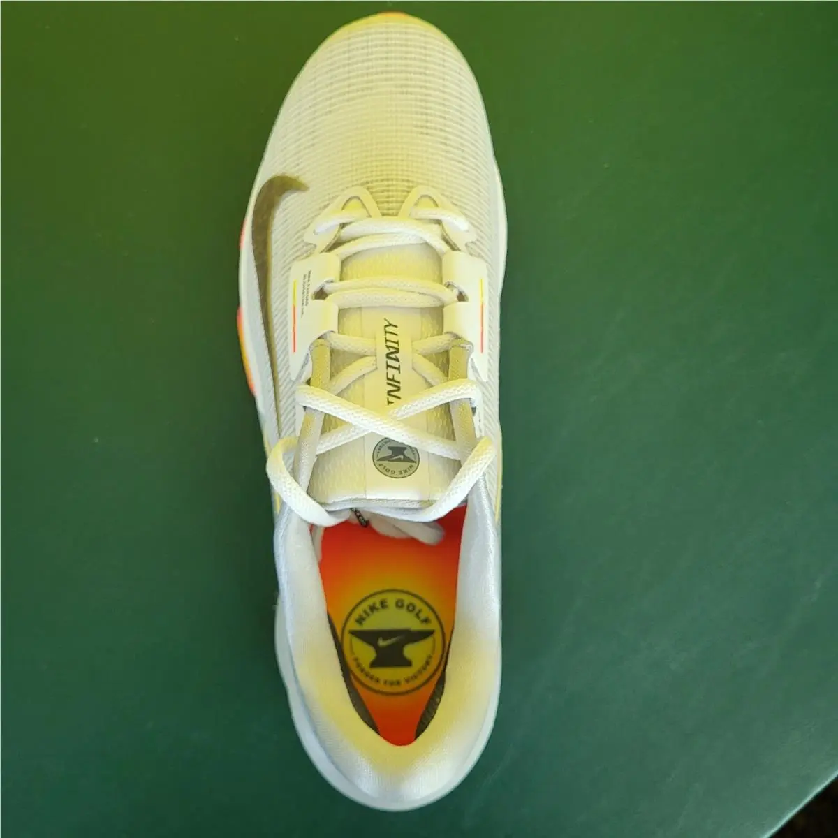 Nike shoes - Nike Infinity - Infinity - HM9678-100 - White, Silver (UPC: 197862935165) 15