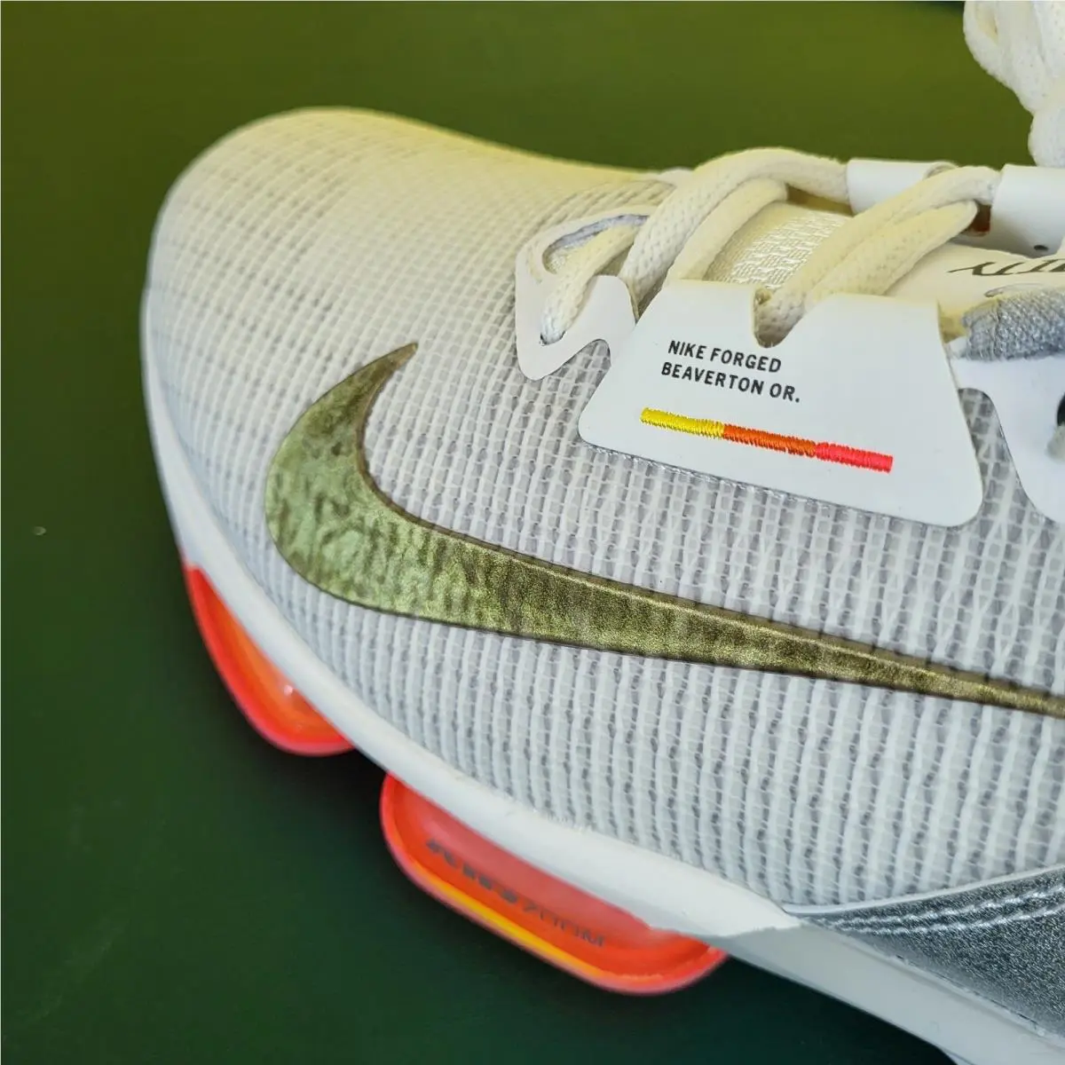 Nike shoes - Nike Infinity - Infinity - HM9678-100 - White, Silver (UPC: 197862935165) 16