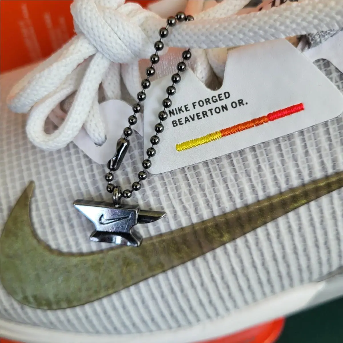 Nike shoes - Nike Infinity - Infinity - HM9678-100 - White, Silver (UPC: 197862935165) 4