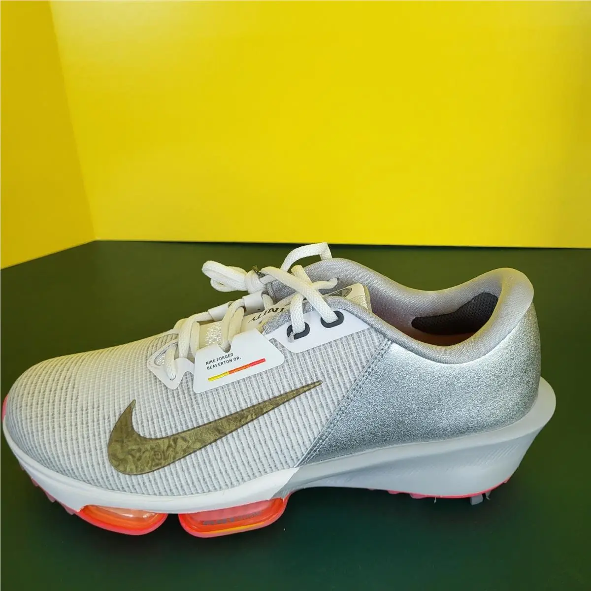Nike shoes - Nike Infinity - Infinity - HM9678-100 - White, Silver (UPC: 197862935165) 5