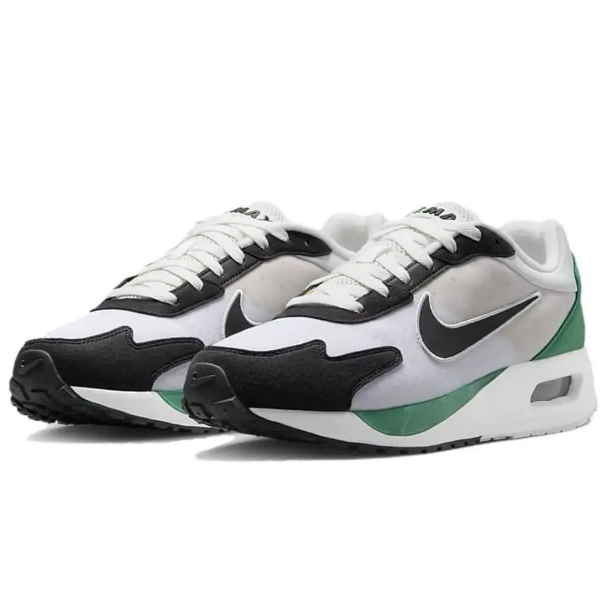 Air Max Solo White/malachite DX3666-102 Sneakers Mens 6.5 Womens 8 by Nike