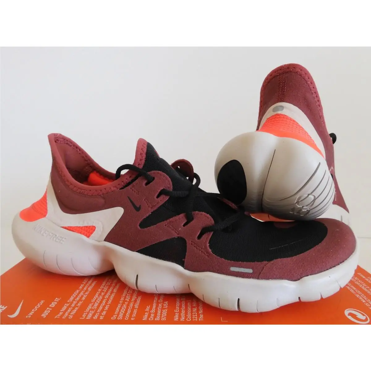 Nike shoes - Nike Free 5.0 - Free - Red (UPC: 193145328570) 0