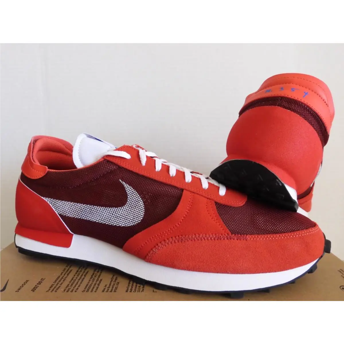 Nike shoes - Nike Daybreak - Daybreak - Red (UPC: 195238080754) 0