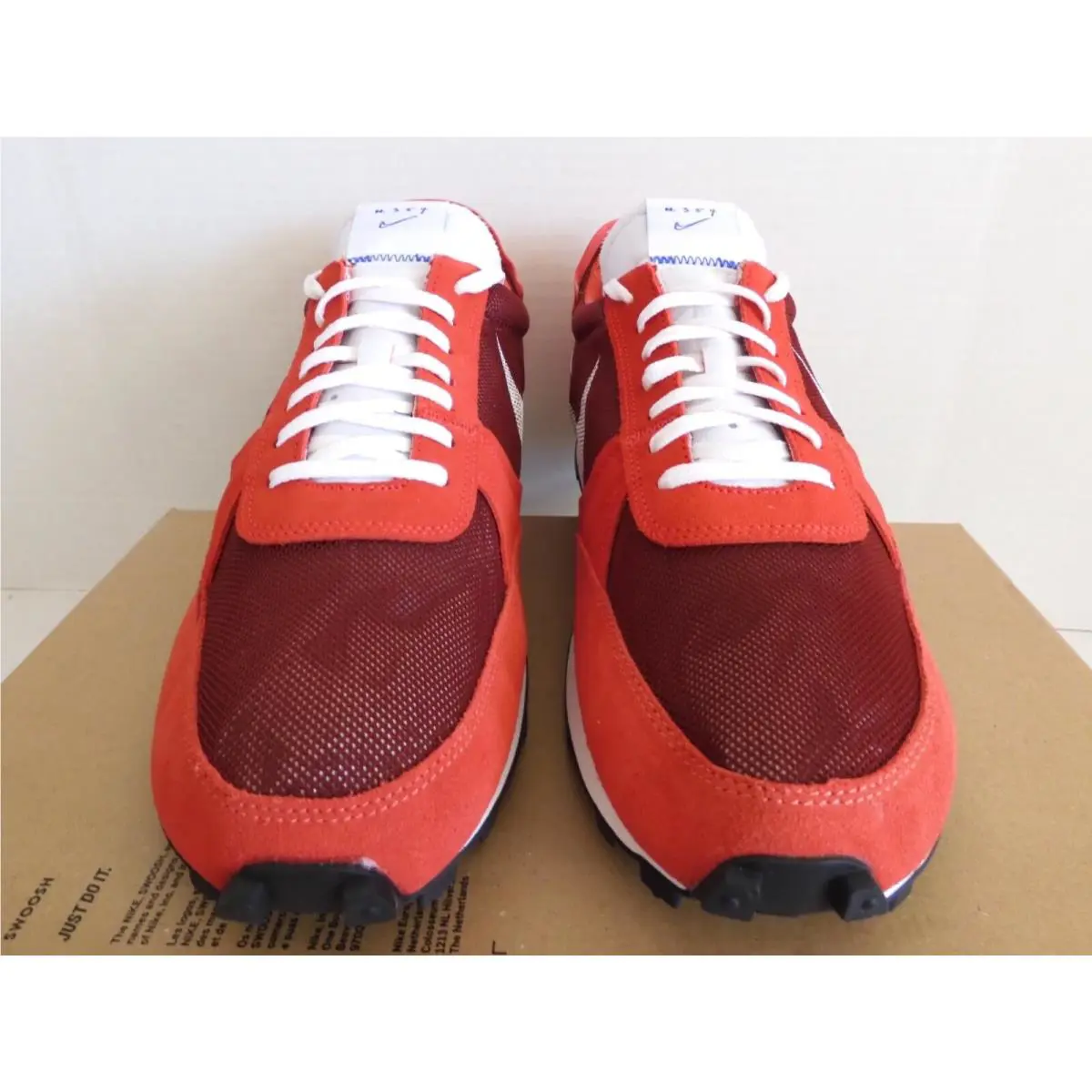 Nike shoes - Nike Daybreak - Daybreak - Red (UPC: 195238080754) 1