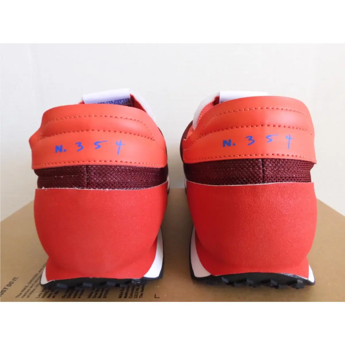 Nike shoes - Nike Daybreak - Daybreak - Red (UPC: 195238080754) 2