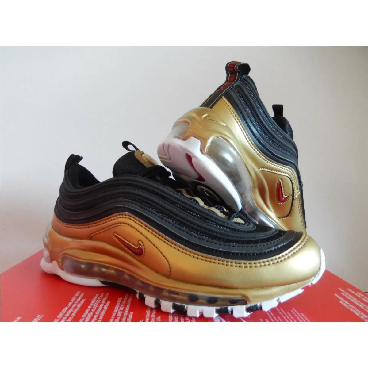 Nike shoes Air Max - Gold 0