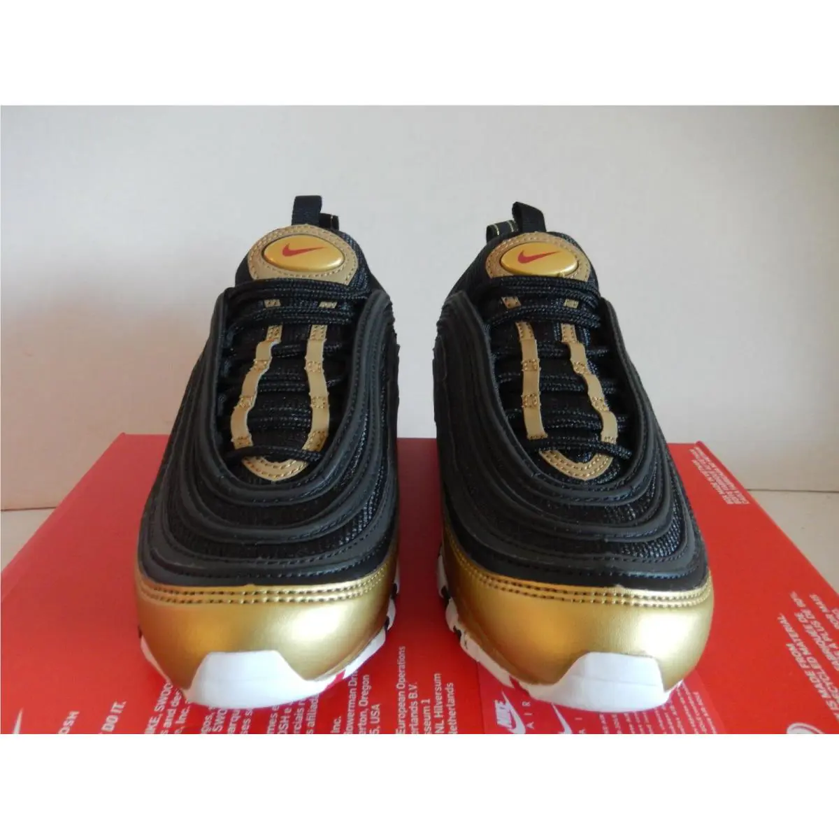 Nike shoes Air Max - Gold 1