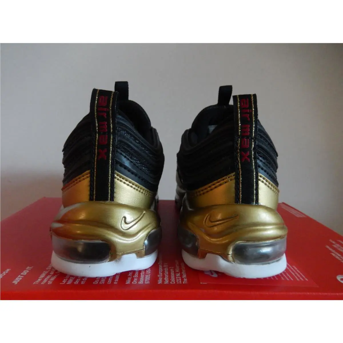 Nike shoes Air Max - Gold 2