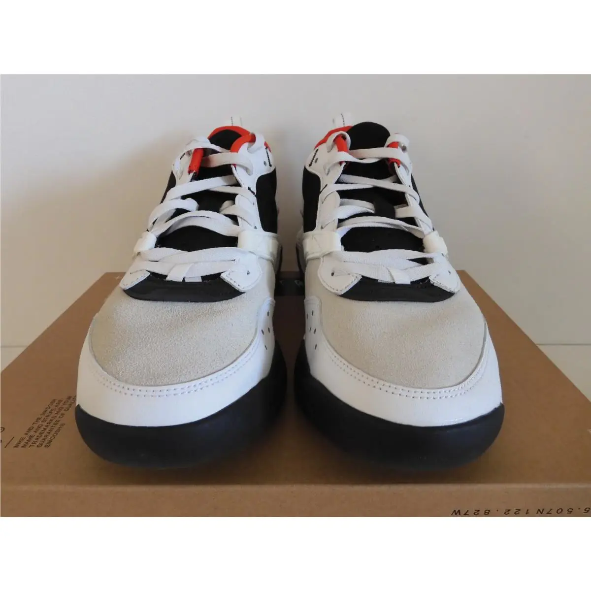Nike shoes - Jordan Air NFH - Air NFH - White (UPC: 195243494195) 1