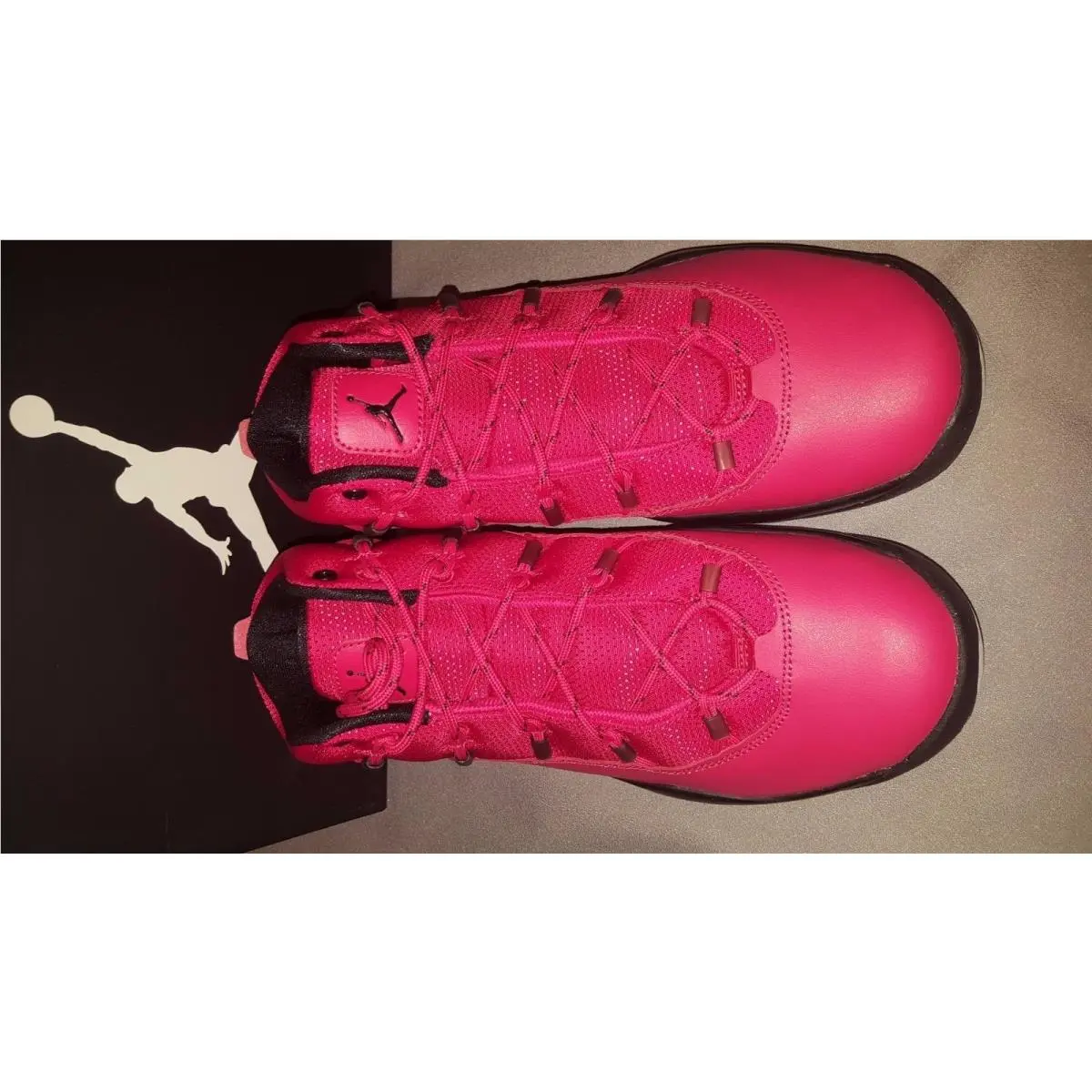 Nike shoes - Jordan Prime Flight - Prime Flight - Pink (UPC: 091201367870) 1