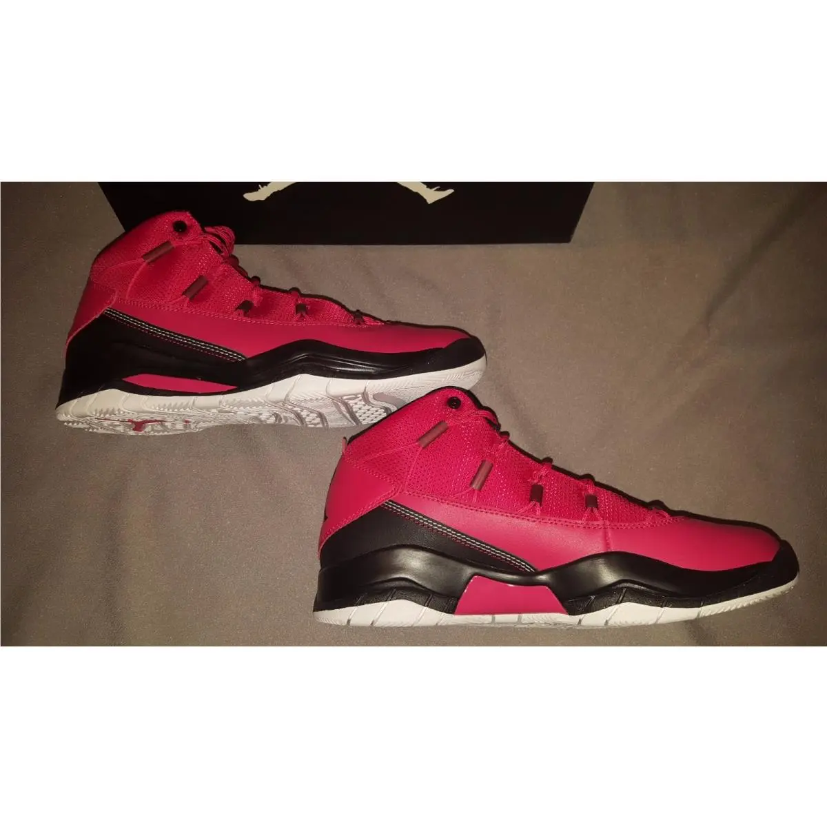 Nike shoes - Jordan Prime Flight - Prime Flight - Pink (UPC: 091201367870) 2