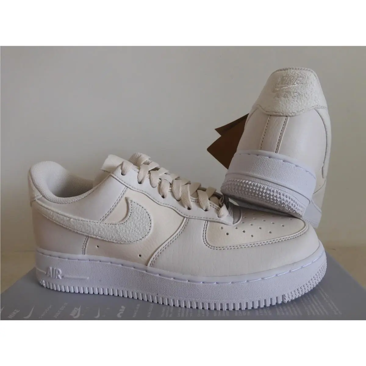 Nike shoes - Nike Air Force 1 `07 - HQ3905 001 - White (UPC: 197859832903) 0