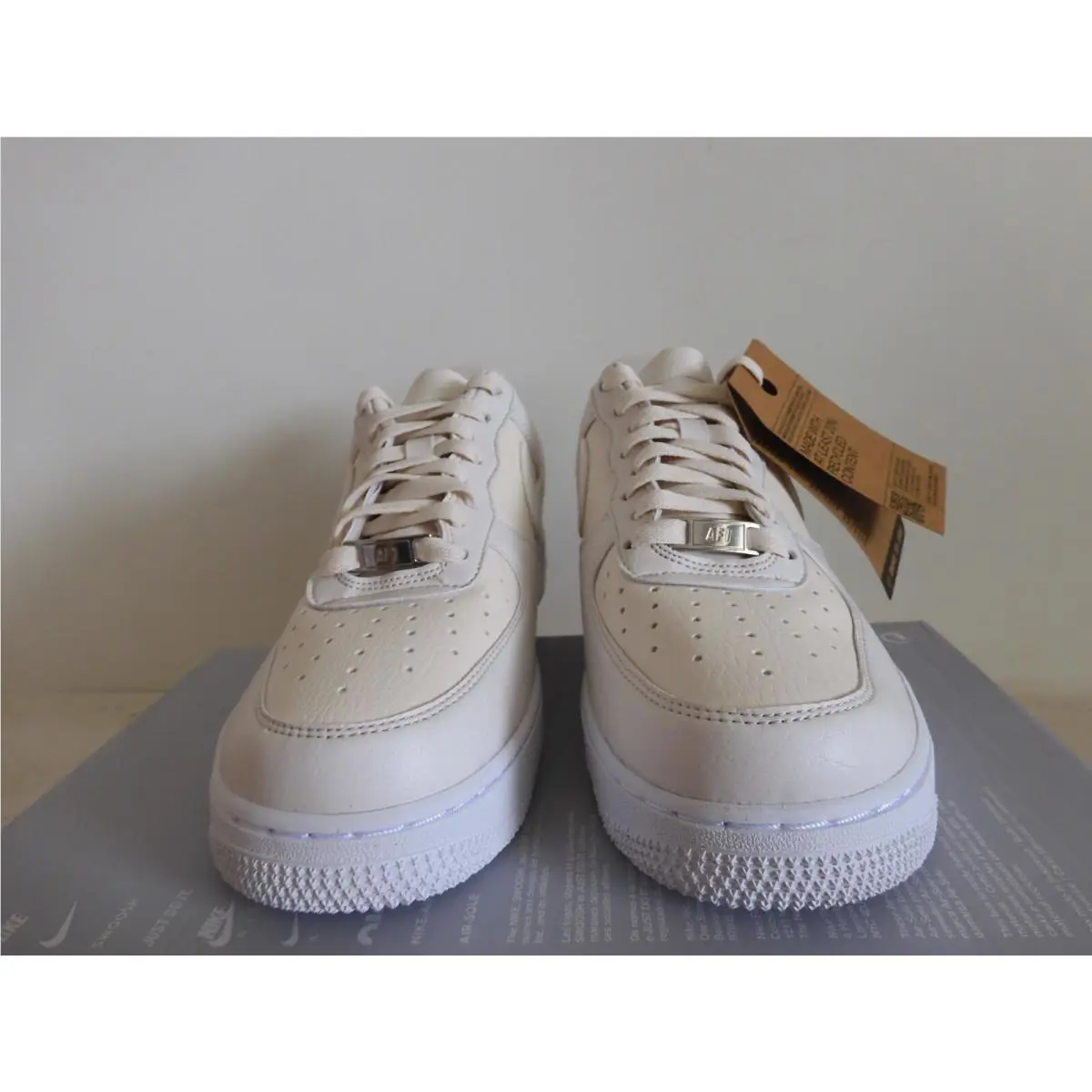 Nike shoes - Nike Air Force 1 `07 - HQ3905 001 - White (UPC: 197859832903) 1