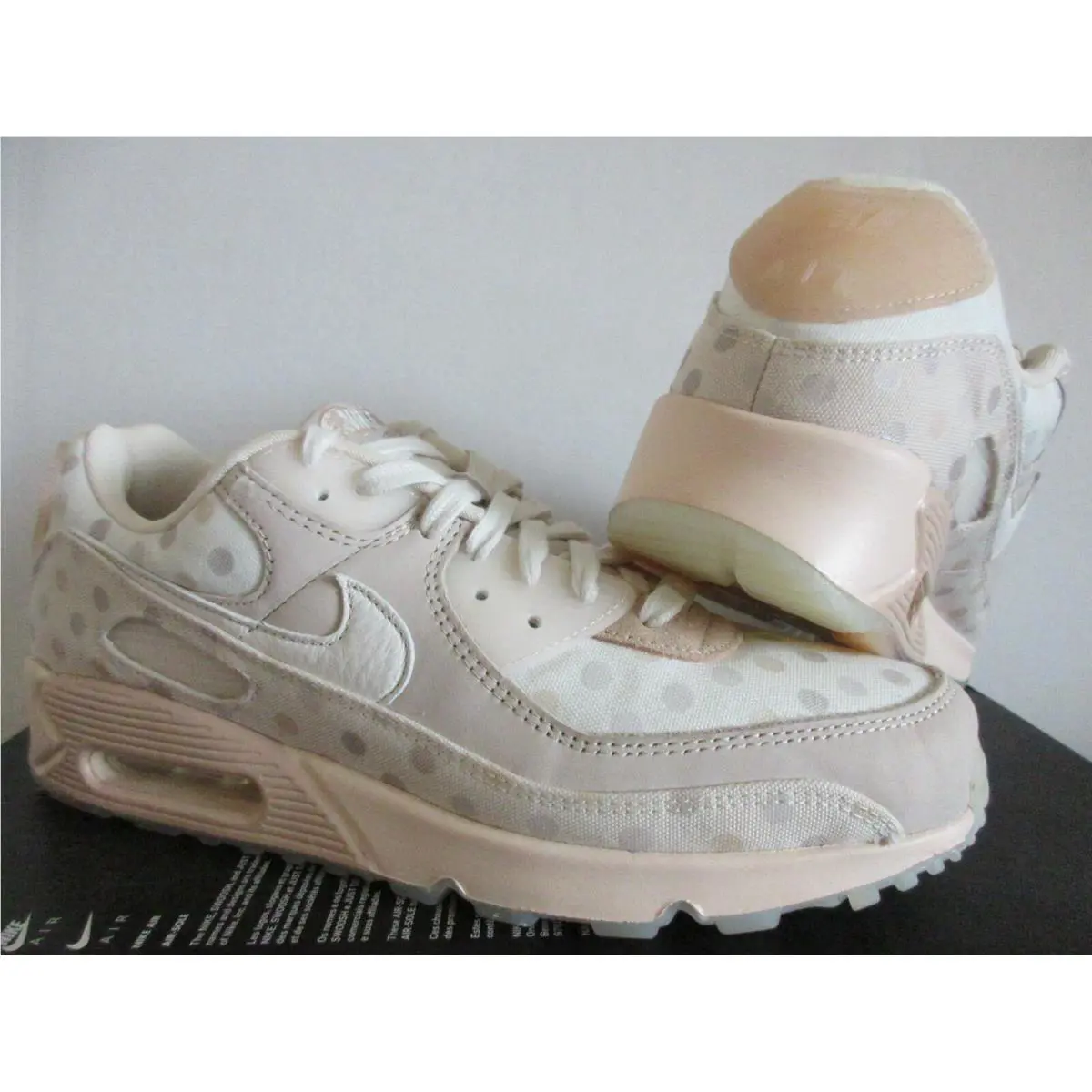 Nike shoes - Nike Air Max 90 - Air Max - Brown (UPC: 195240809763) 0