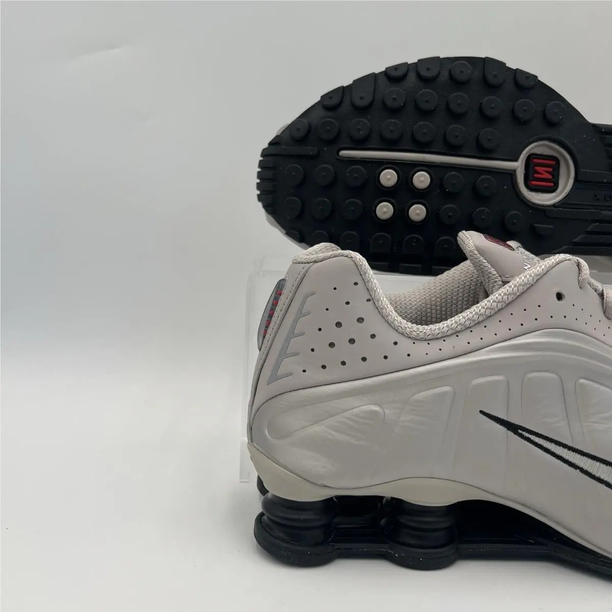 Nike shoes - Nike Shox R4 - Shox - IH0265-009 - Gray 0