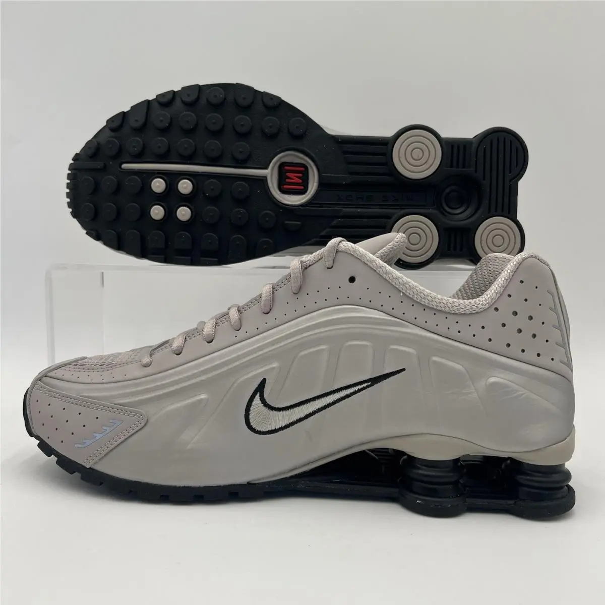 Nike shoes - Nike Shox R4 - Shox - IH0265-009 - Gray 2