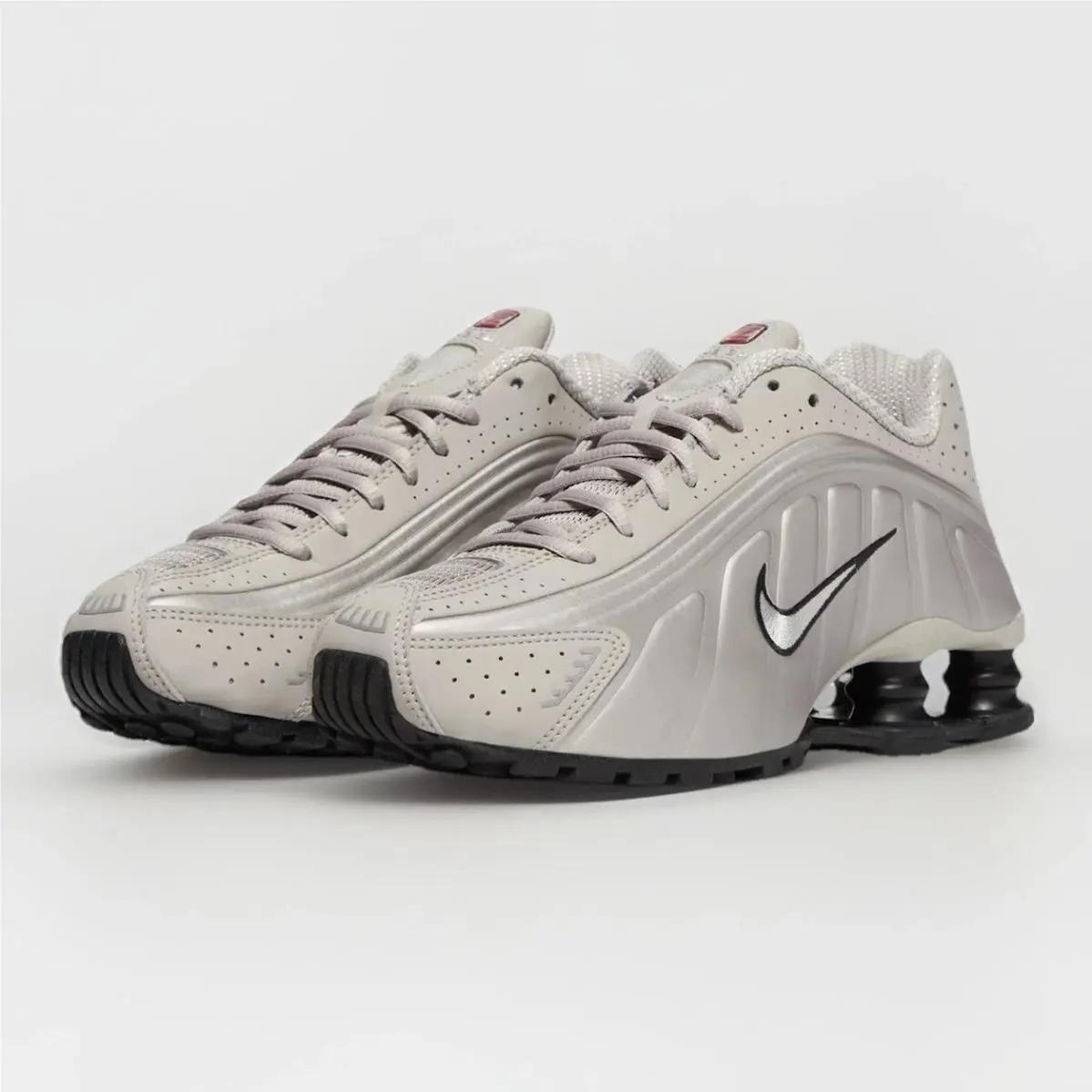 Nike shoes - Nike Shox R4 - Shox - IH0265-009 - Gray 7