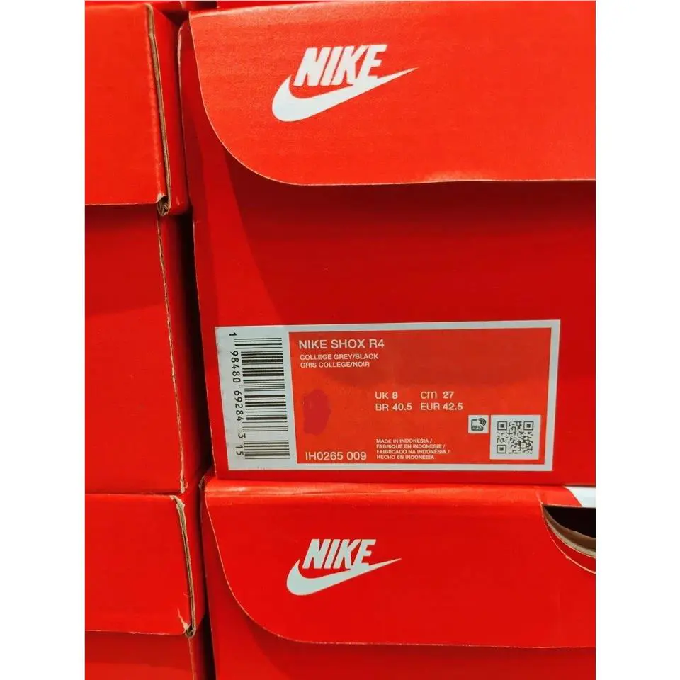 Nike shoes - Nike Shox R4 - Shox - IH0265-009 - Gray 11