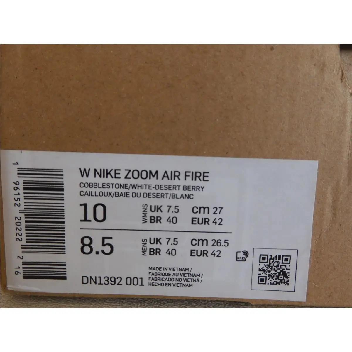 Nike shoes - Nike Zoom Air - Zoom Air - DN1392-001 - White (UPC: 196152202222) 3
