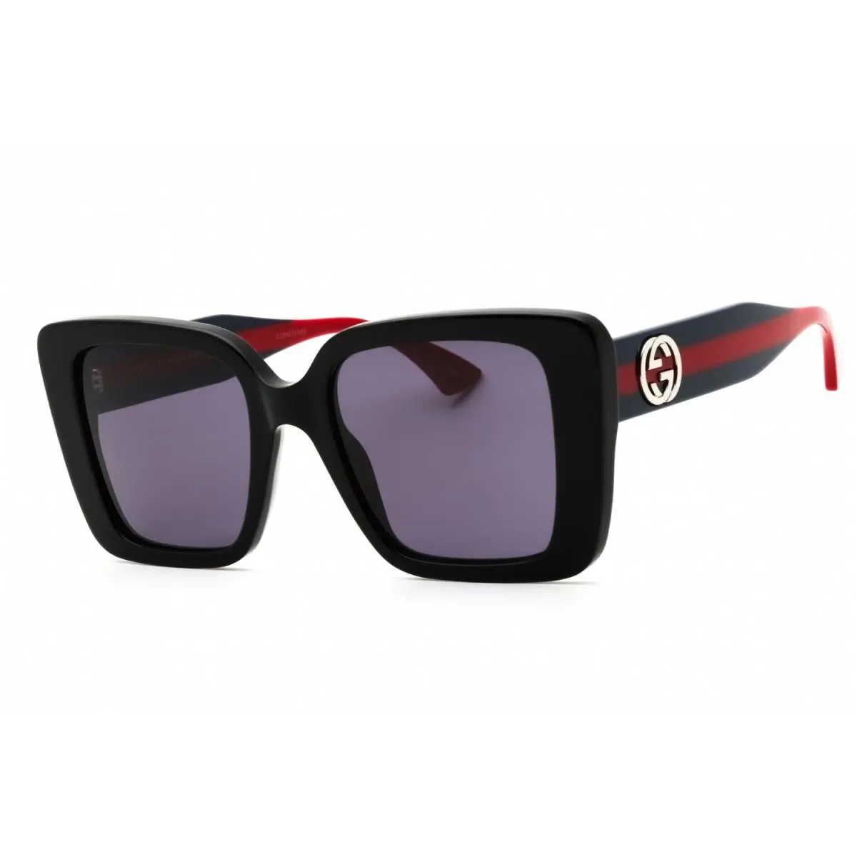 GG1861S-004-53 Sunglasses Size 53mm 145mm 20mm Black Women by Gucci