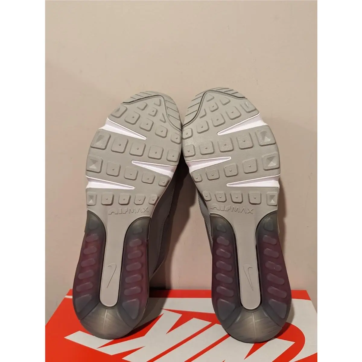 Nike shoes - Nike Air Max 2090 - Air Max - Lt Smoke Grey/University Red 3