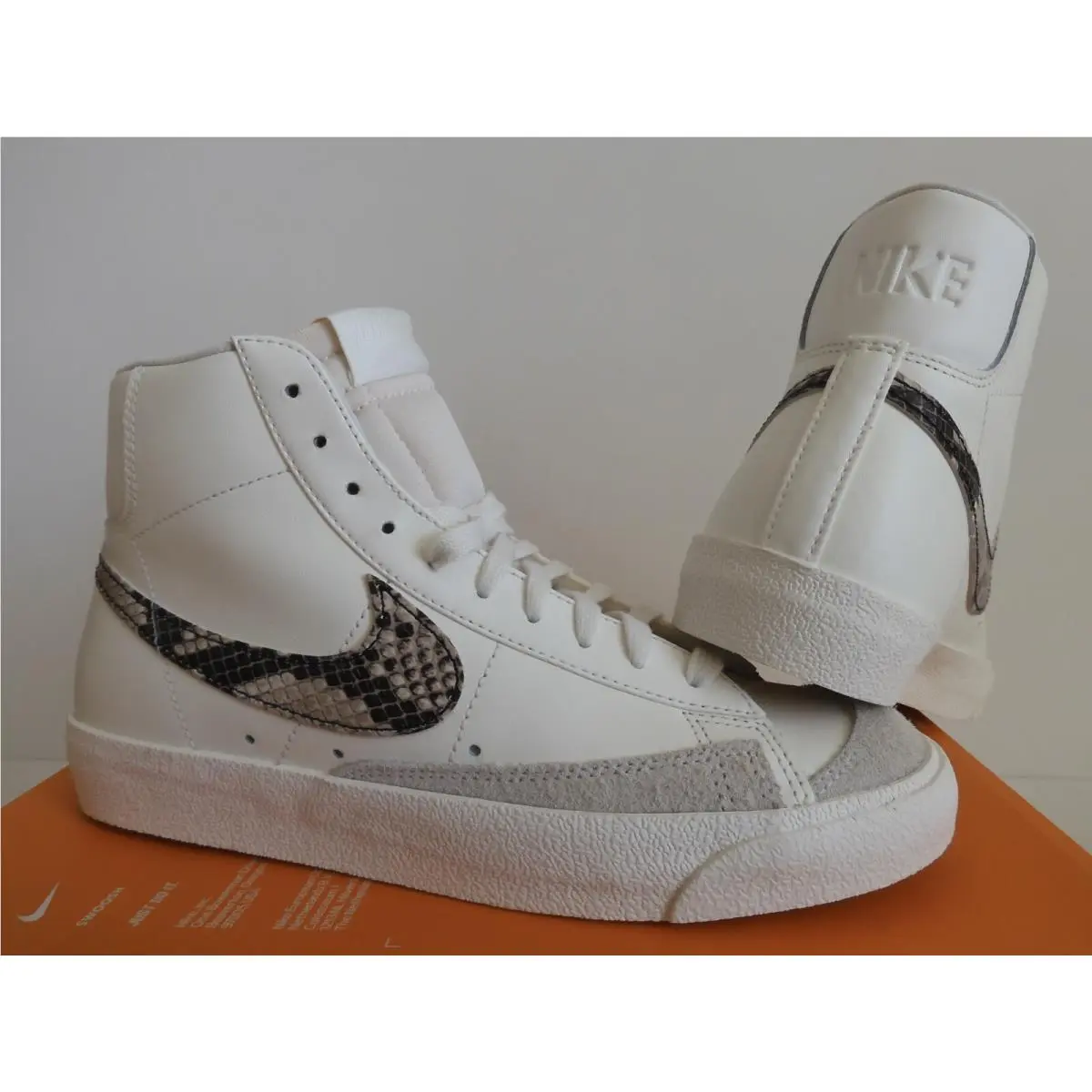Nike shoes - Nike Blazer 77 - Blazer - DA8736-100 - Sail (UPC: 194502205497) 0