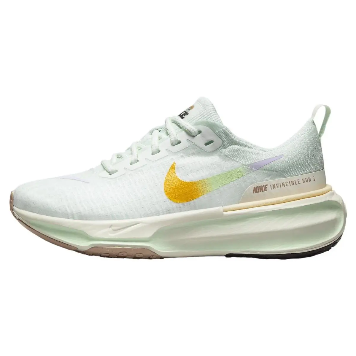 Nike Zoomx Invincible Run 3 Green HF5729-391 Women`s Size 10 - Green
