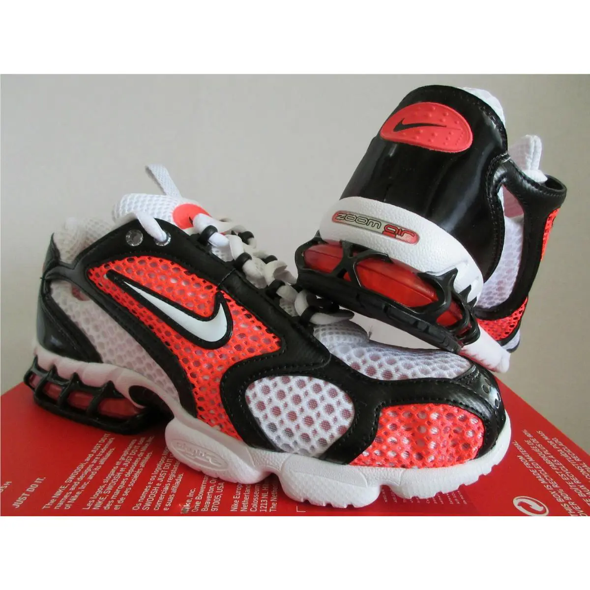 Nike shoes - Nike Air Zoom Spiridon - Air Zoom Spiridon - White (UPC: 194493891570) 0