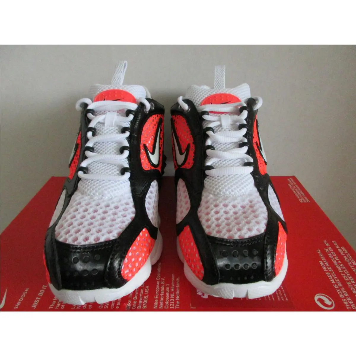 Nike shoes - Nike Air Zoom Spiridon - Air Zoom Spiridon - White (UPC: 194493891570) 1
