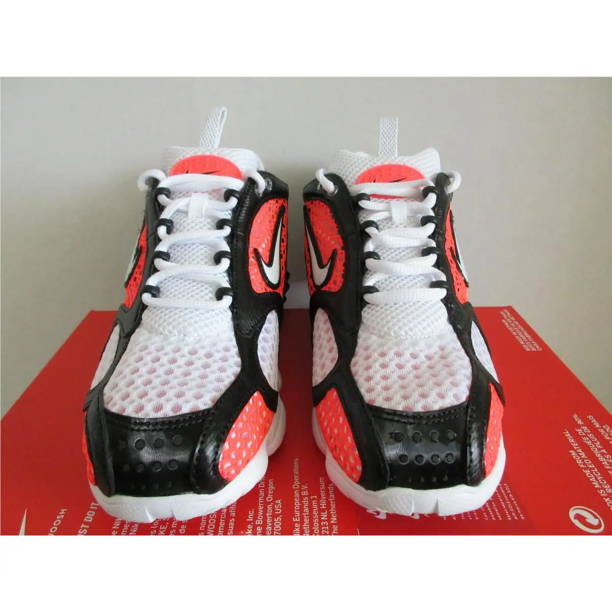 Nike shoes - Nike Air Zoom Spiridon - Air Zoom Spiridon - White (UPC: 194493891570) 2