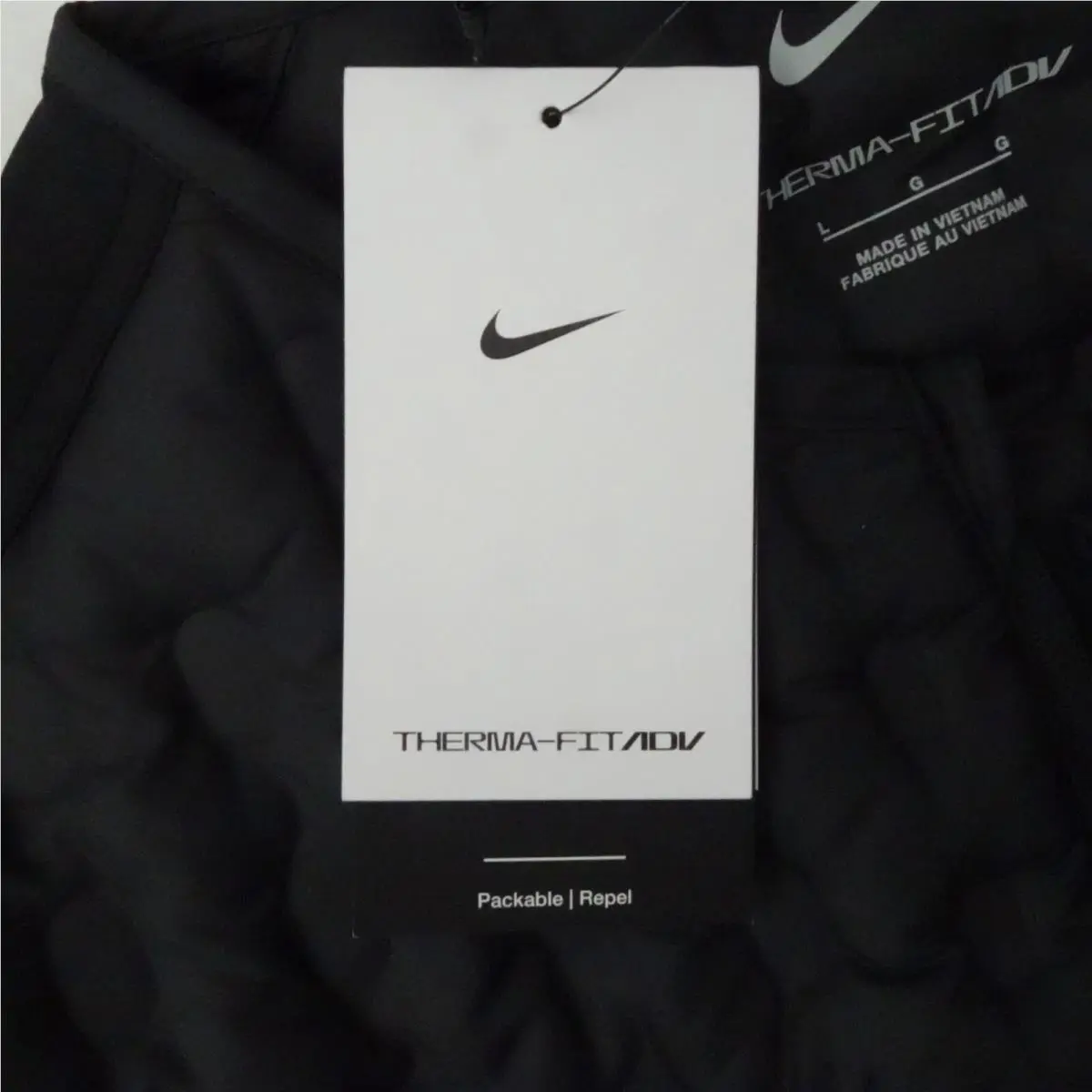 Nike clothing - Nike Therma-Fit ADV - ADV - Black (UPC: 196149015903) 5