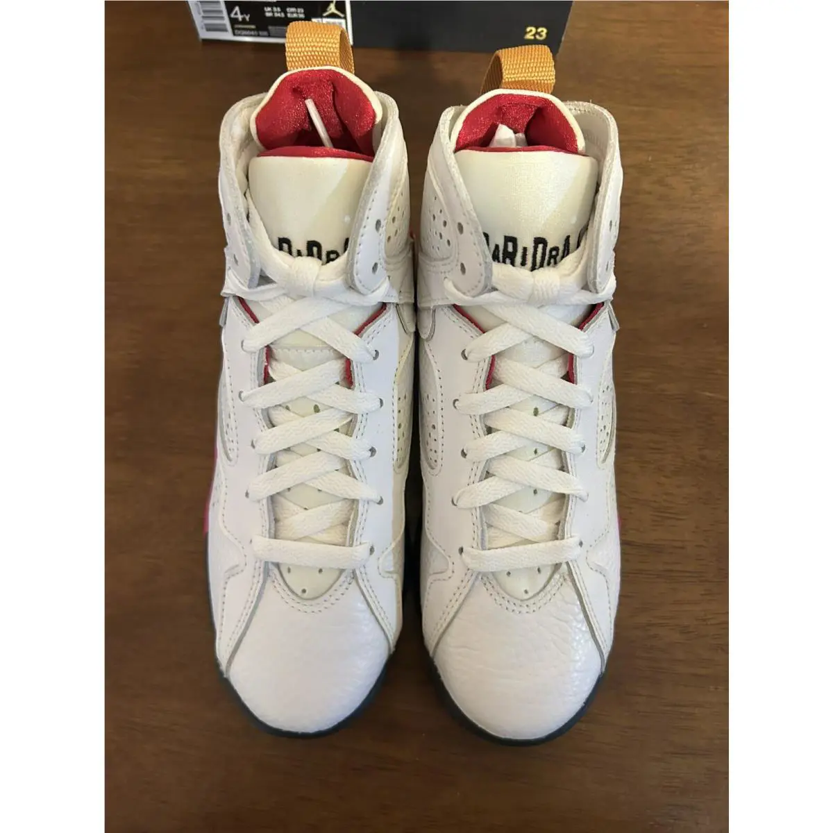 Nike shoes - Air Jordan 7 - Air - White 0