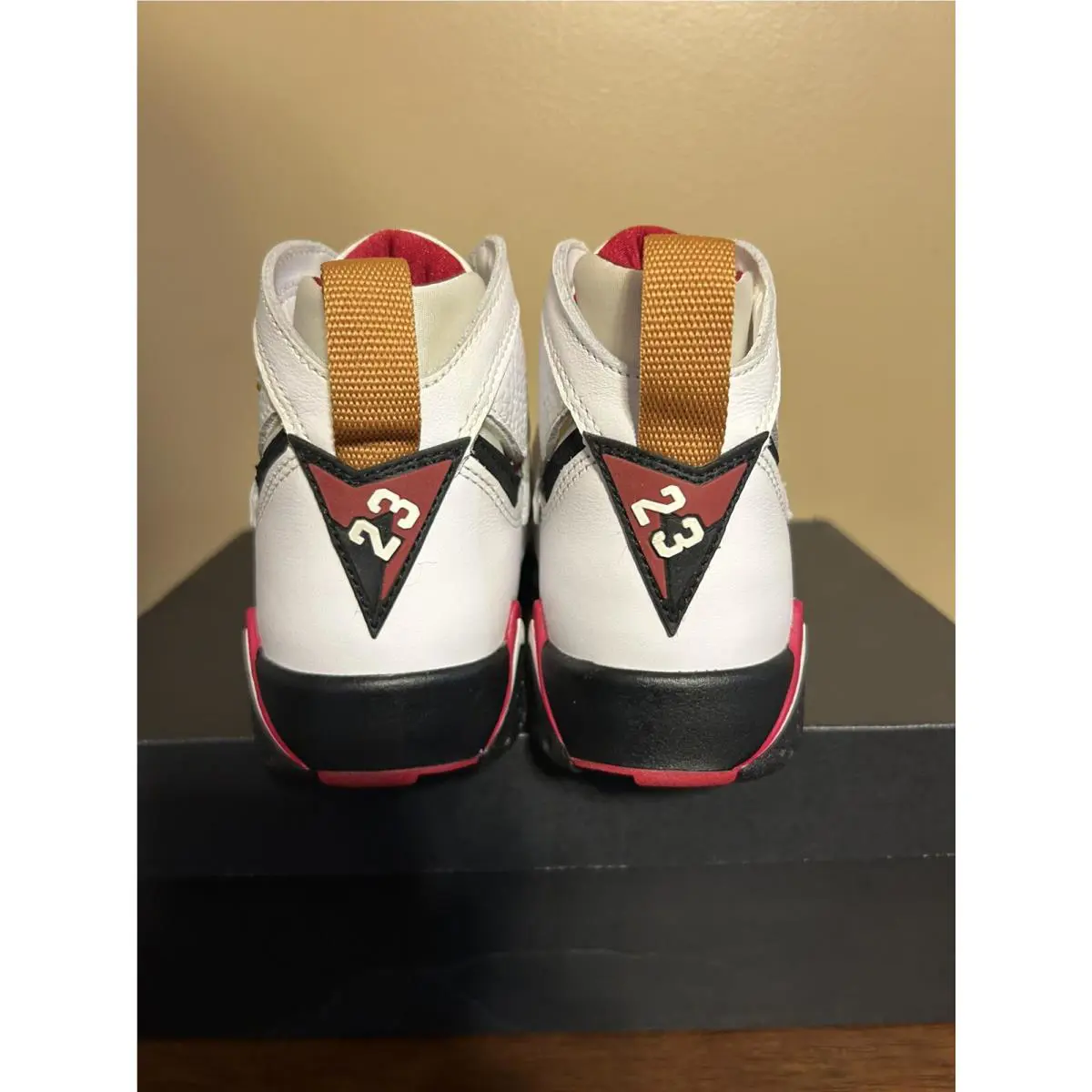 Nike shoes - Air Jordan 7 - Air - White 3
